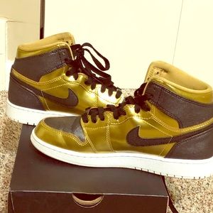Air Jordan 1 Retro High BHM GG